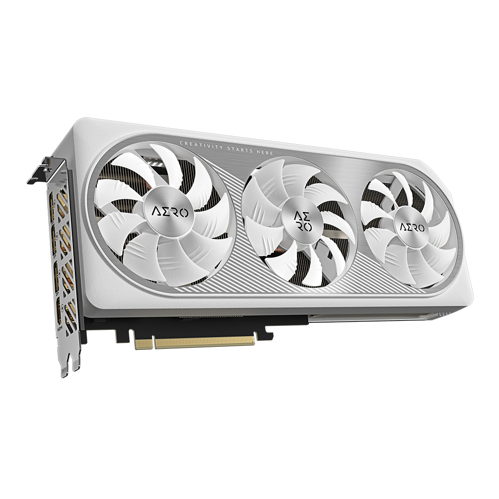 GIGABYTE Geforce RTX 4070 Aero Oc 12G Graphics Card (GV-N4070AERO OC-12GD / V2) - Zapnet.in