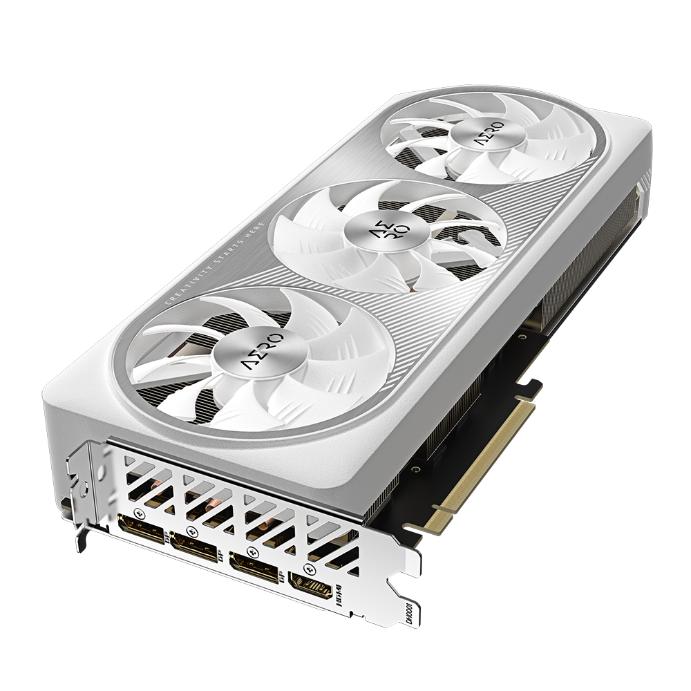 GIGABYTE Geforce RTX 4070 Aero Oc 12G Graphics Card (GV-N4070AERO OC-12GD / V2) - Zapnet.in