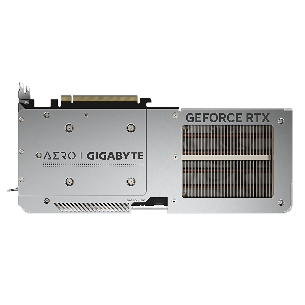 GIGABYTE Geforce RTX 4070 Aero Oc 12G Graphics Card (GV-N4070AERO OC-12GD / V2) - Zapnet.in