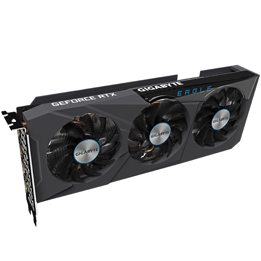GIGABYTE GeForce RTX 4070 Eagle OC V2 (GV-N4070EAGLE OC-12GD / V2) - Zapnet.in