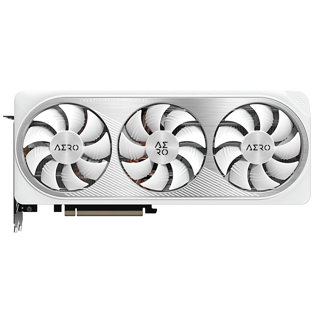 Gigabyte Geforce RTX 4070 Ti Aero OC V2 12G Graphics Card (GV-N407TAERO OCV2-12GD) - Zapnet.in