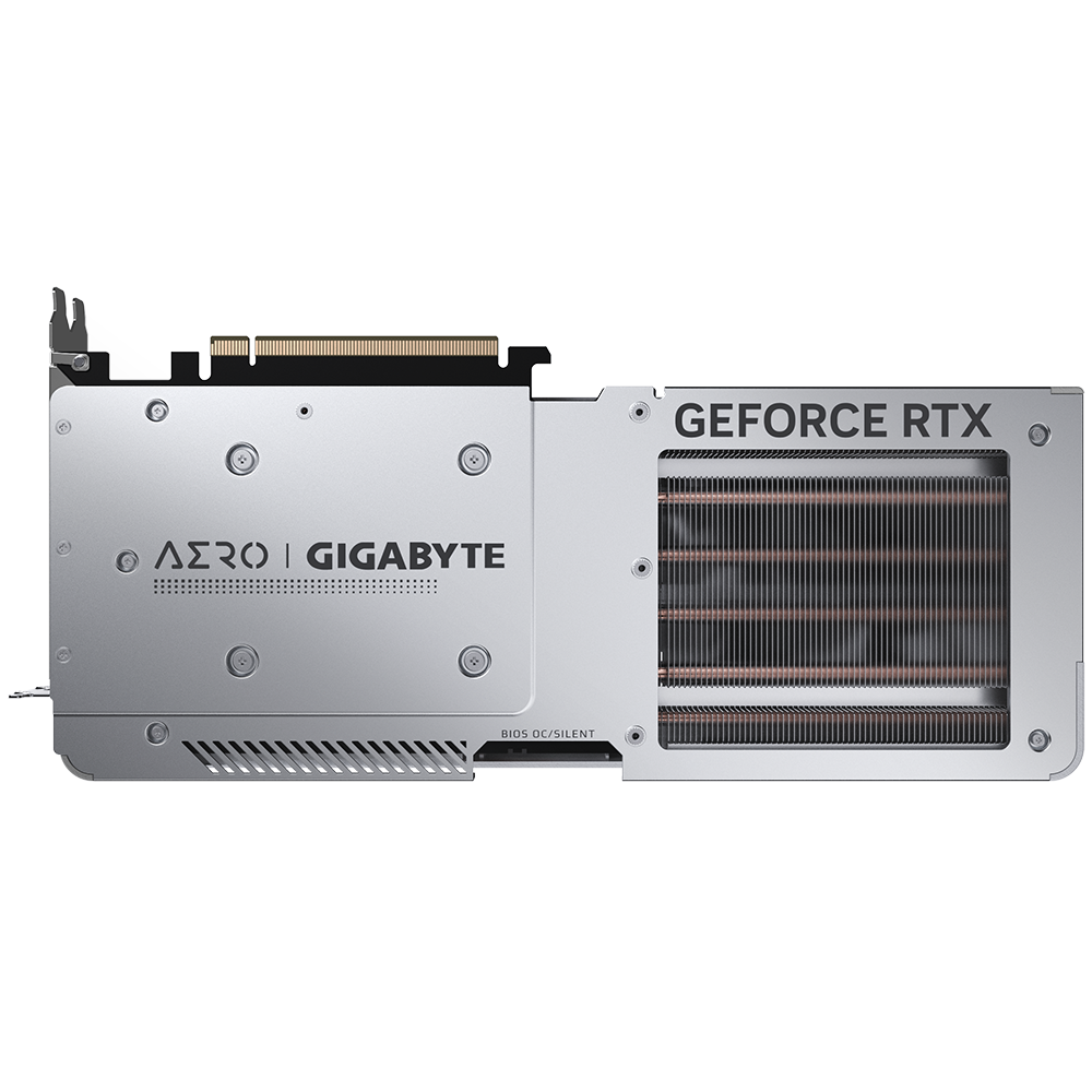 Gigabyte Geforce RTX 4070 Ti Aero OC V2 12G Graphics Card (GV-N407TAERO OCV2-12GD) - Zapnet.in