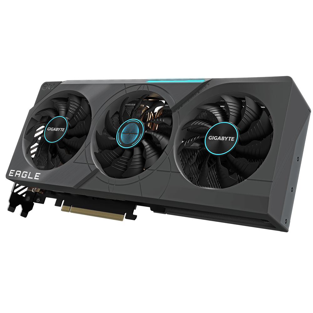 GIGABYTE GeForce RTX 4070 Ti Eagle 12G Graphics Card (GV-N407TEAGLE-12GD) - Zapnet.in