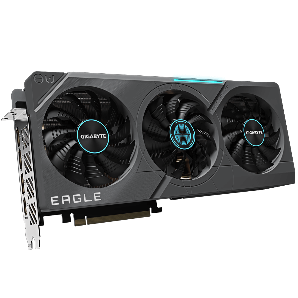 GIGABYTE GeForce RTX 4070 Ti Eagle 12G Graphics Card (GV-N407TEAGLE-12GD) - Zapnet.in
