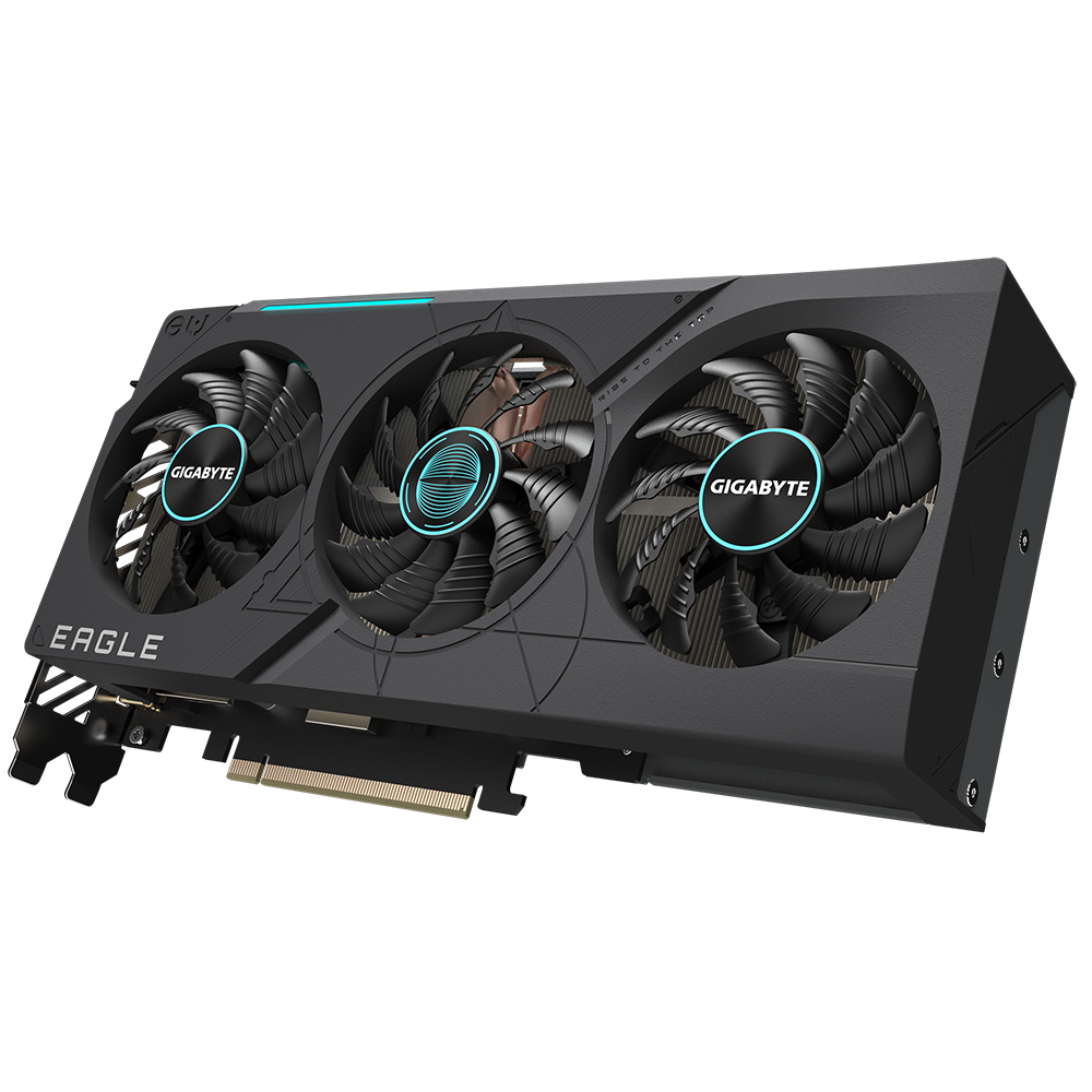 Gigabyte GeForce RTX™ 4070 Ti SUPER EAGLE OC 16G (GV-N407TSEAGLE OC-16GD) - Zapnet.in