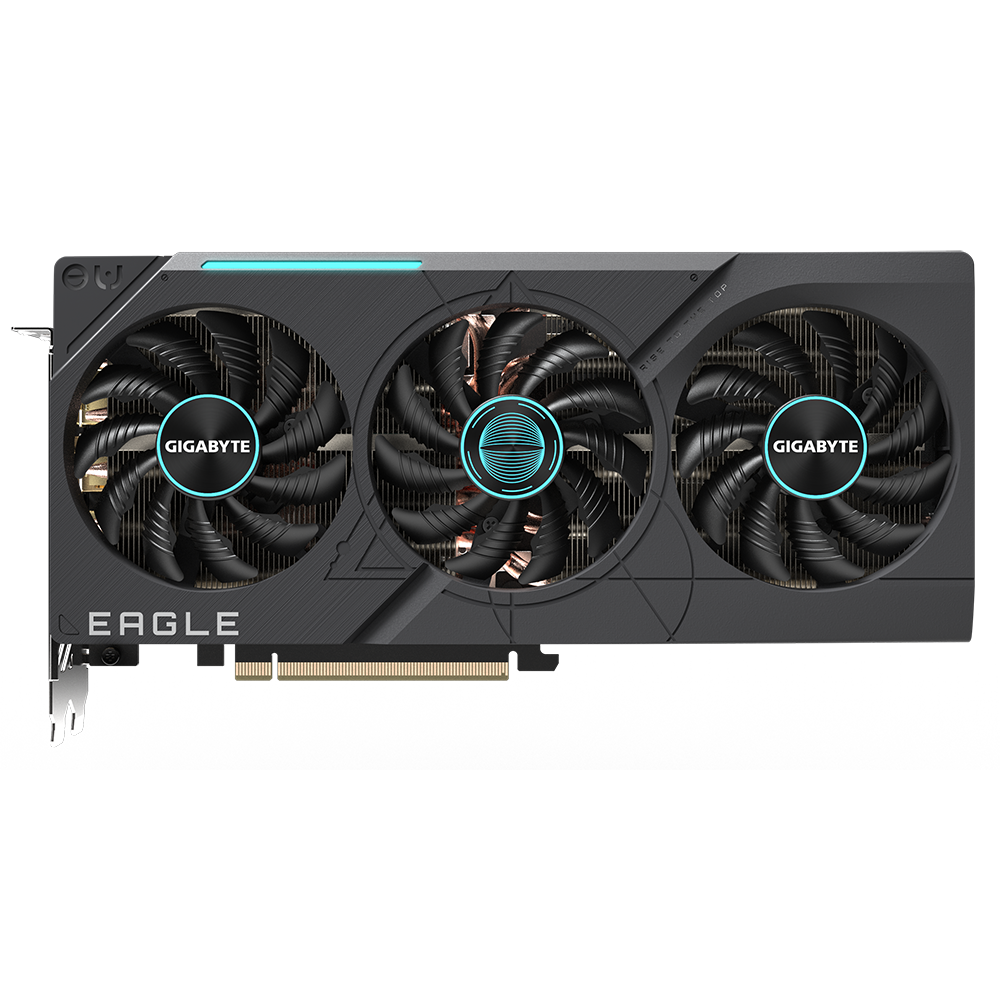 Gigabyte GeForce RTX™ 4070 Ti SUPER EAGLE OC 16G (GV-N407TSEAGLE OC-16GD) - Zapnet.in