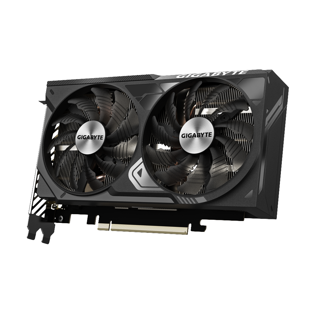 GIGABYTE Geforce RTX 4070 Windforce 2X Oc 12G Graphics Card, 2X Windforce Fans, 12Gb 192-Bit Gddr6X, Gv-N4070Wf2Oc-12Gd Video Card - Pci_E_X16 - Zapnet.in