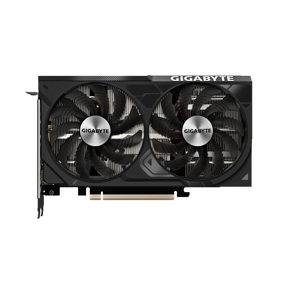 GIGABYTE Geforce RTX 4070 Windforce 2X Oc 12G Graphics Card, 2X Windforce Fans, 12Gb 192-Bit Gddr6X, Gv-N4070Wf2Oc-12Gd Video Card - Pci_E_X16 - Zapnet.in