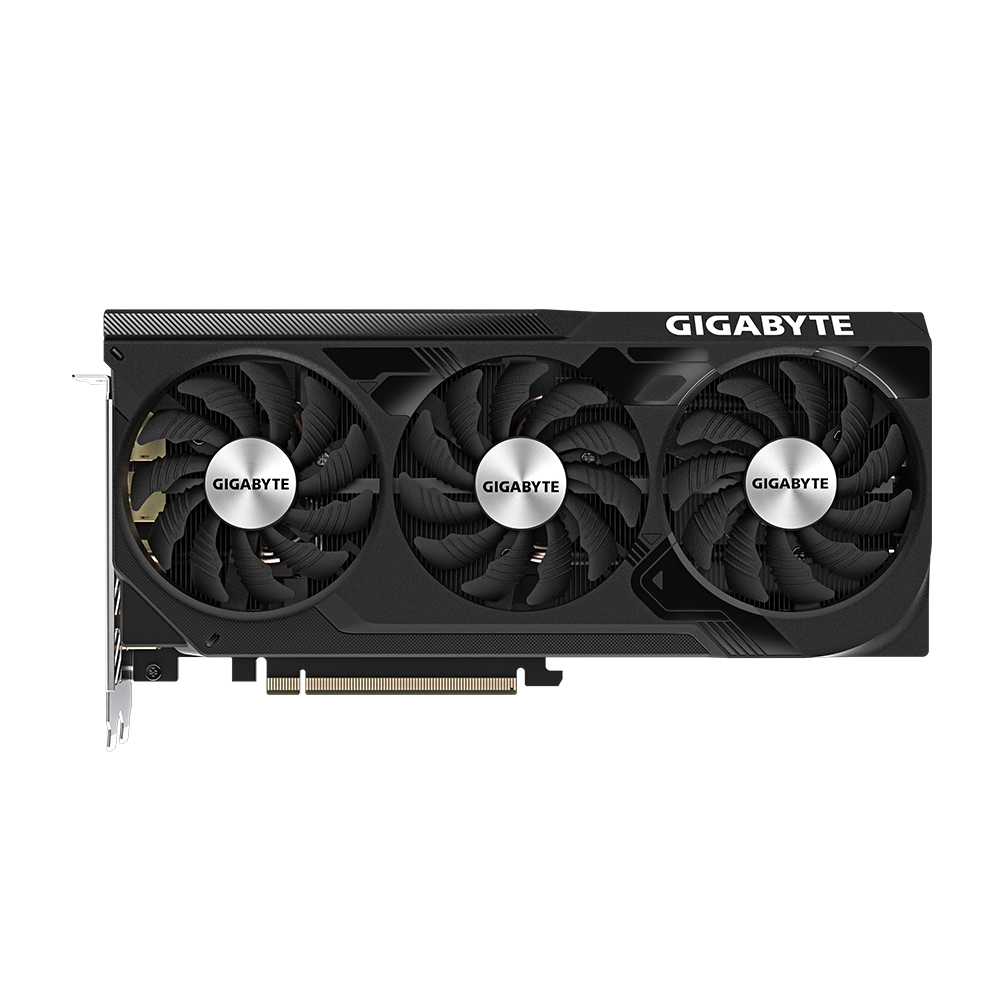 GIGABYTE GV-N4070WF3OC-12GD Graphics Board with NVIDIA GeForce RTX4070, 12 GB - Zapnet.in