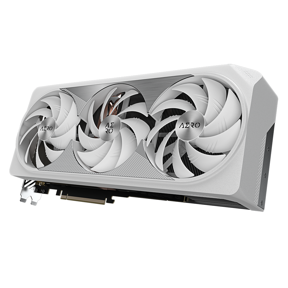 GIGABYTE GeForce RTX 4080 Super AERO OC 16G Graphics Card, 3X WINDFORCE Fans, 16GB 256-bit GDDR6X, GV-N408SAERO OC-16GD Video Card - Zapnet.in