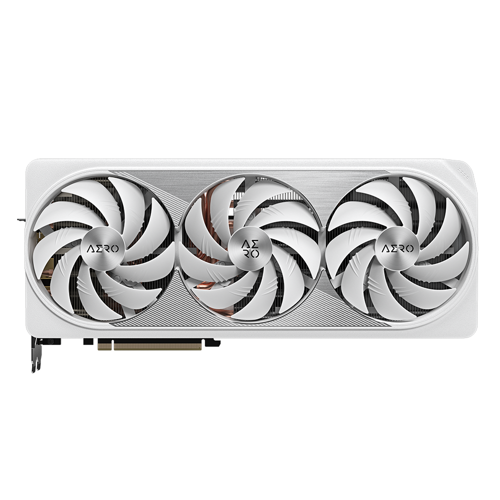 GIGABYTE GeForce RTX 4080 Super AERO OC 16G Graphics Card, 3X WINDFORCE Fans, 16GB 256-bit GDDR6X, GV-N408SAERO OC-16GD Video Card - Zapnet.in