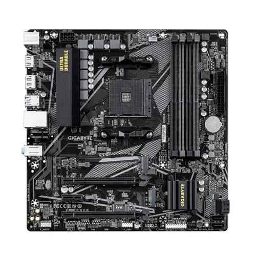 GIGABYTE B550M DS3H R2 AMD AM4 Micro ATX Motherboard (DDR4, PCIe 4.0, Dual M.2)