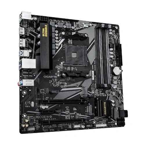 GIGABYTE B550M DS3H R2 AMD AM4 Micro ATX Motherboard (DDR4, PCIe 4.0, Dual M.2)
