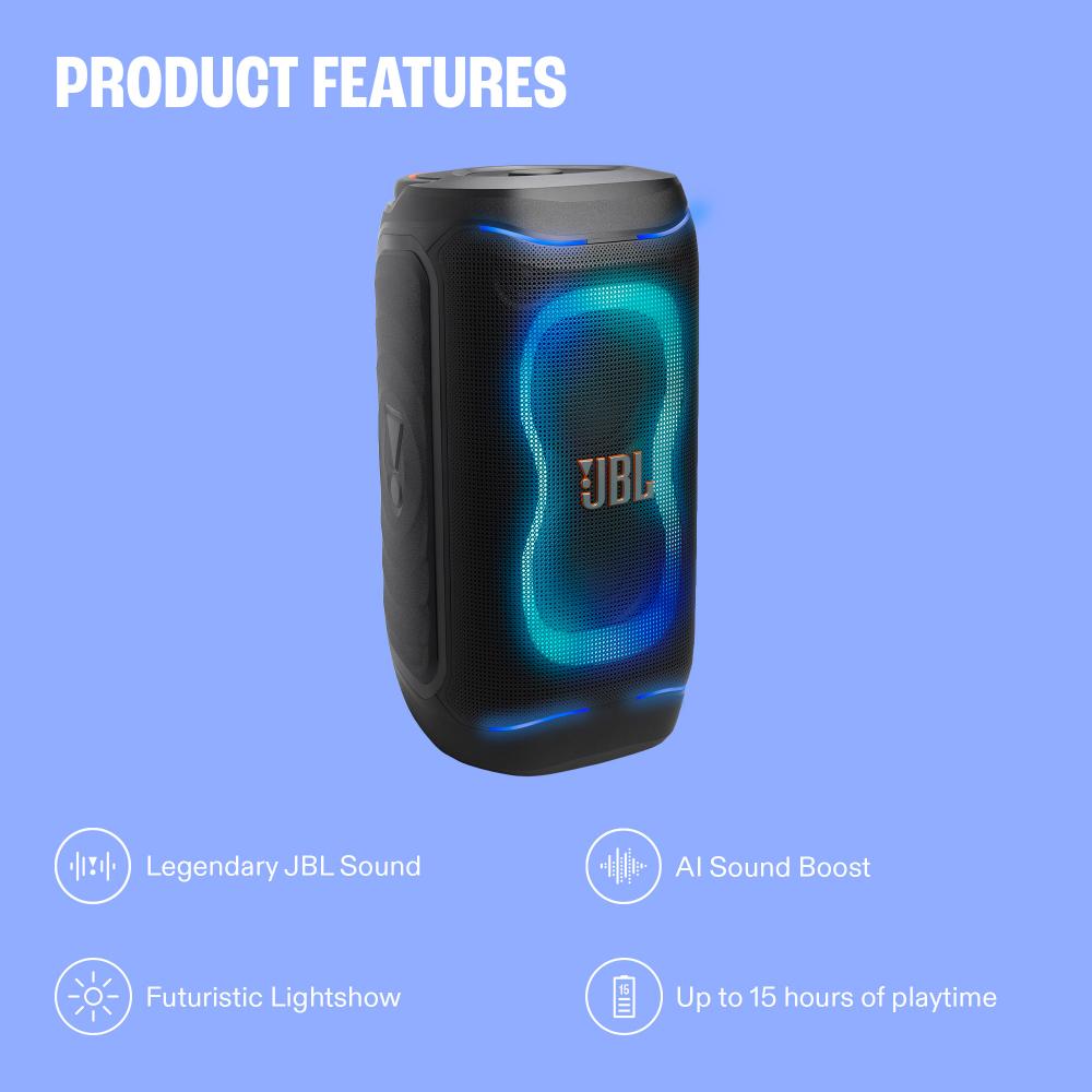 JBL PartyBox Club 130 side view