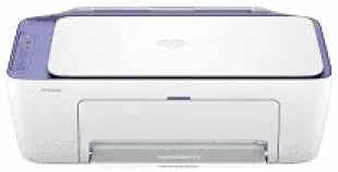 HP DeskJet 2931 All-in-One WiFi Colour Printer - Print/Scan/Copy Ideal for Home, White
