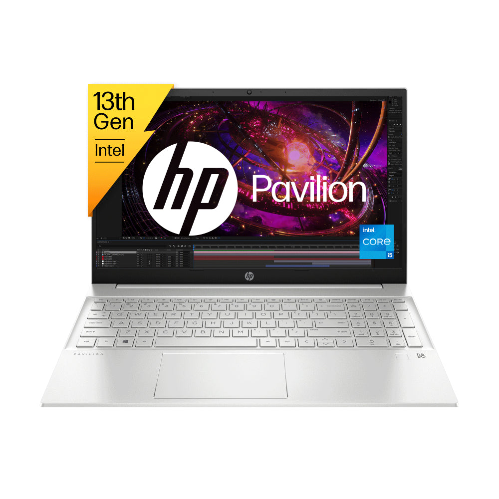 HP Pavilion 15-eg3018TU Laptop (13th Gen Core i5/ 16GB/ 1TB SSD/ Win11 Home) - Zapnet.in