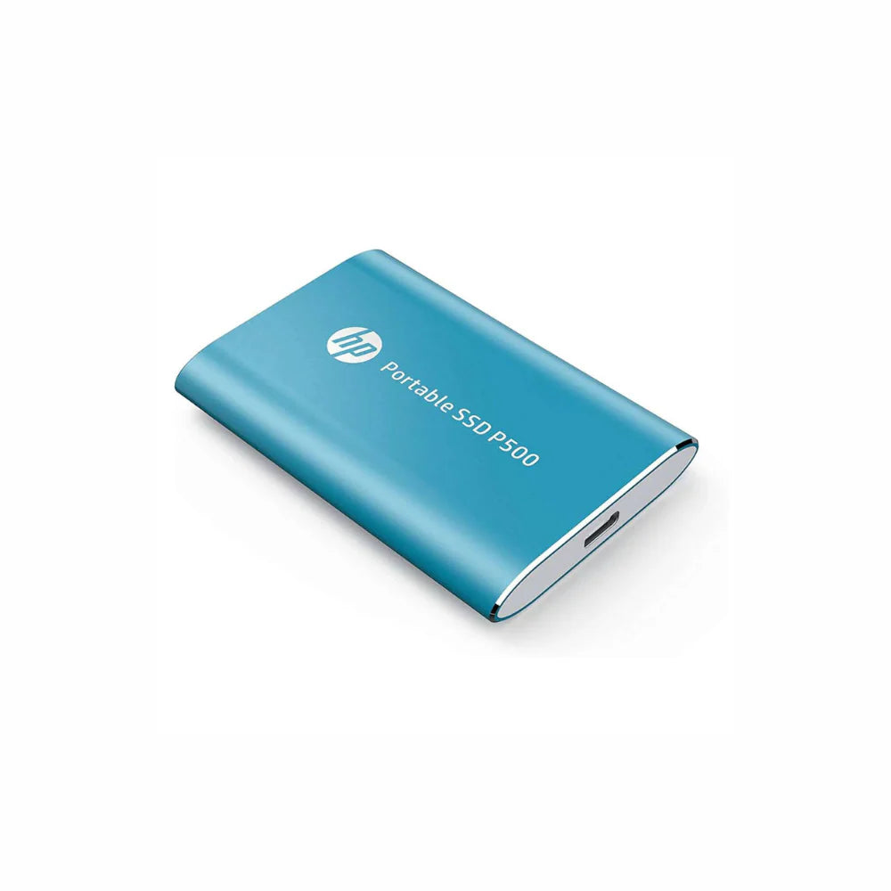 HP EXTERNAL SSD 1TB P500 (USB TYPE C) BLUE 84B39AA - Zapnet.in