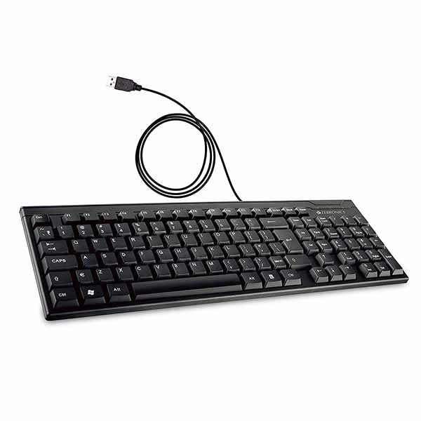 Zebronics K35 Wired USB Keyboard