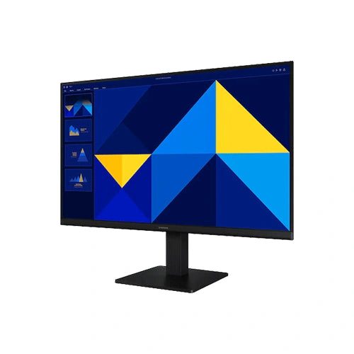 Samsung LS24D300GAWXXL 24 inch FHD IPS Monitor - angle view