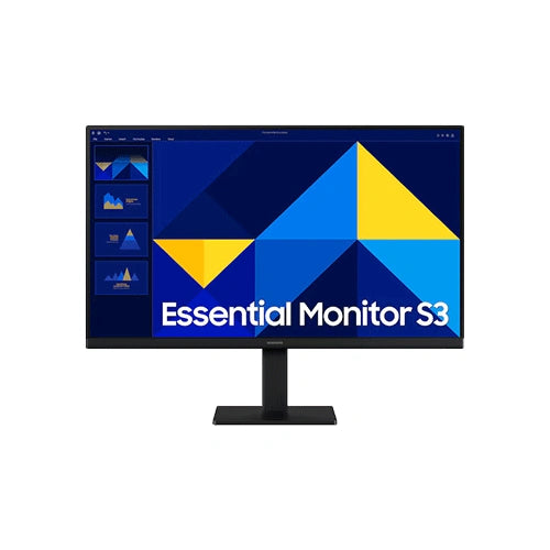 Samsung LS24D300GAWXXL 24 inch FHD IPS Monitor - front view