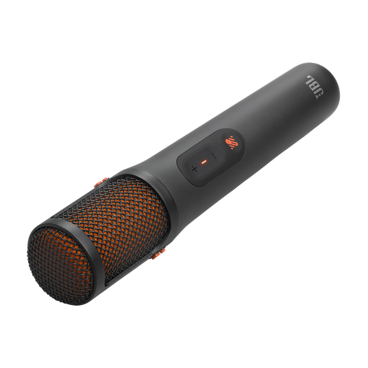 JBL EasySing Mics angle view