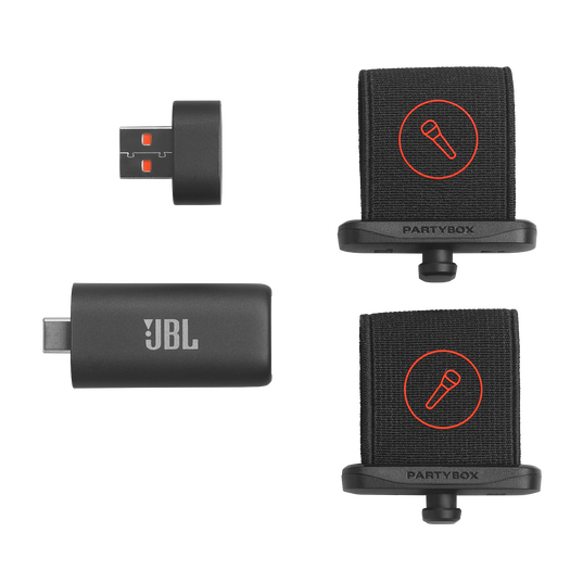 JBL EasySing Mics accessories