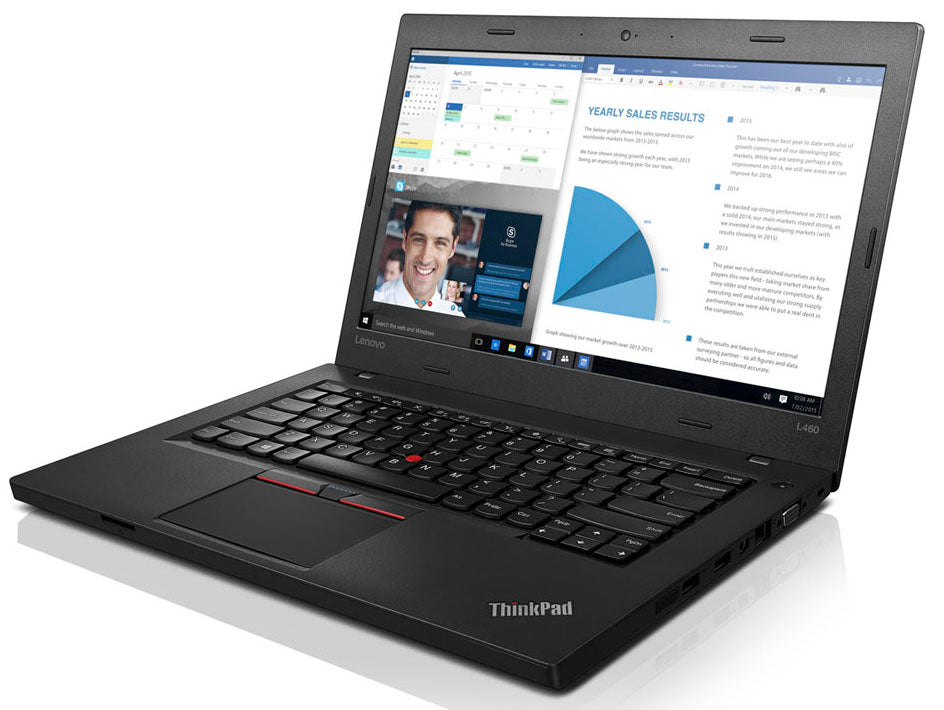 Lenovo ThinkPad L460 side view