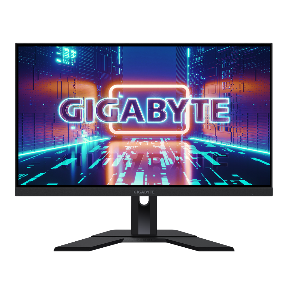 GIGABYTE M27Q X 27" SS IPS, QHD(2560x1440) 240Hz, 94% DCI-P3, 350cd/m2, KVM Gaming Monitor - Zapnet.in