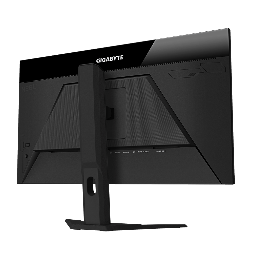 GIGABYTE M28U, 28 Inch (71.12 Cm) 144Hz 4K 3840 X 2160 Pixels, LCD Gaming Monitor, Ss IPS Display, Freesync Premium Pro with Kvm Feature, 1Ms Response Time, Black - Zapnet.in