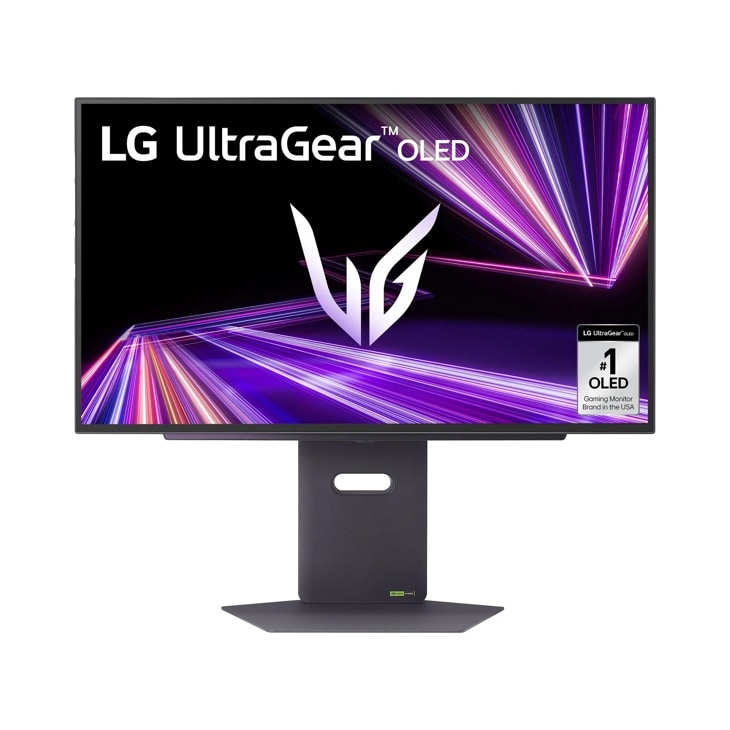 LG UltraGear OLED 27GX790A monitor front view