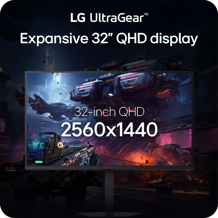 LG UltraGear 32G620B-B monitor feature view