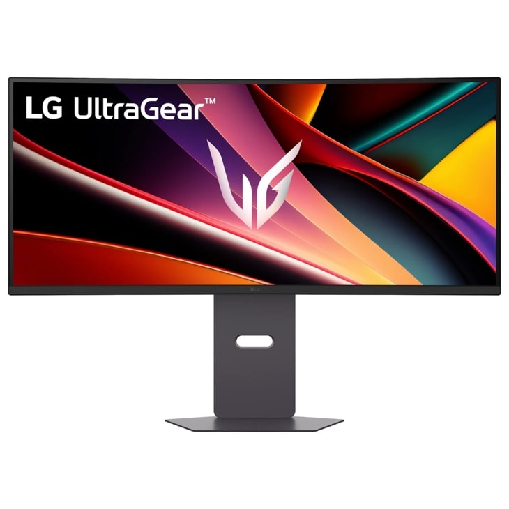 LG UltraGear 34G600A monitor front view