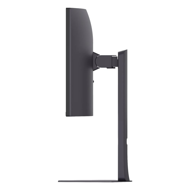 LG UltraGear 34G600A monitor ports view