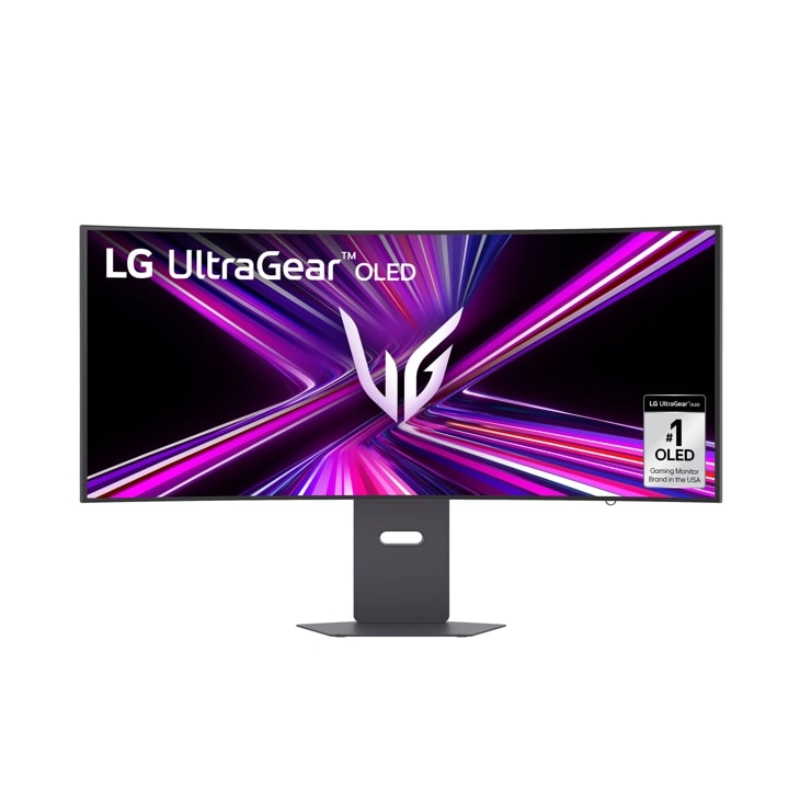 LG UltraGear OLED 39GX900A monitor front view