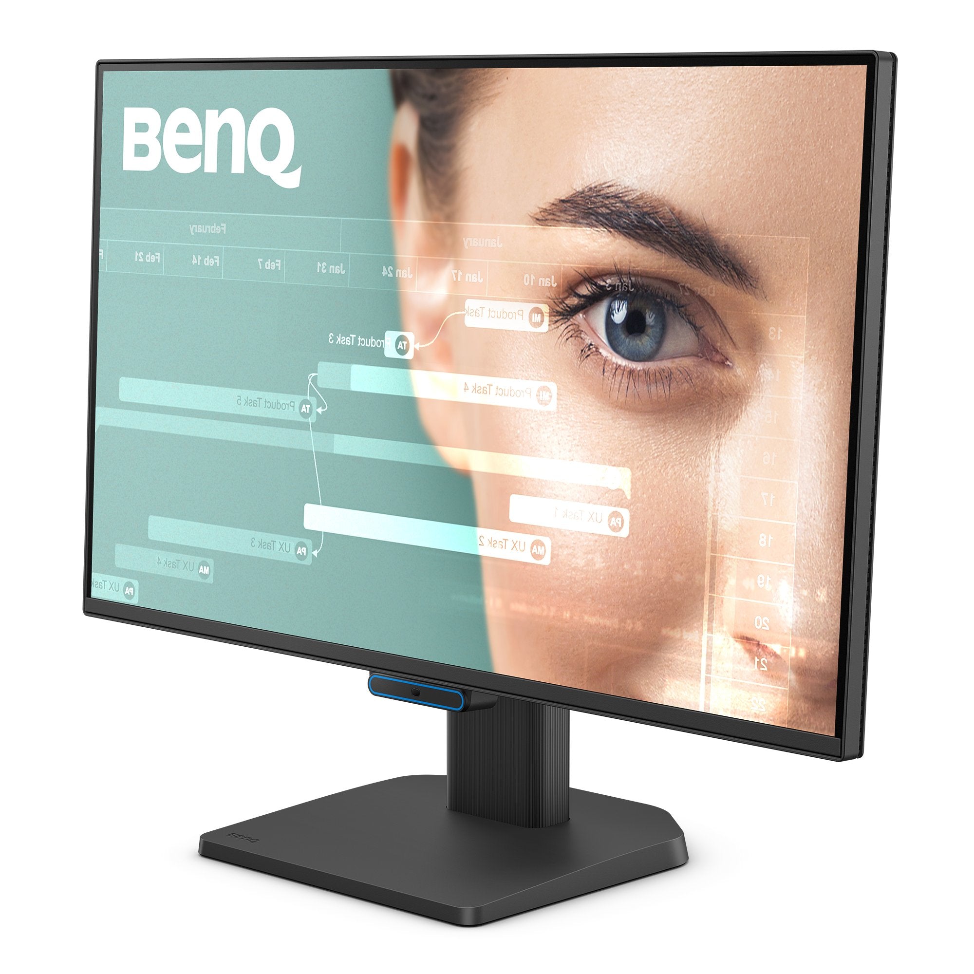 BenQ GW2490C side view