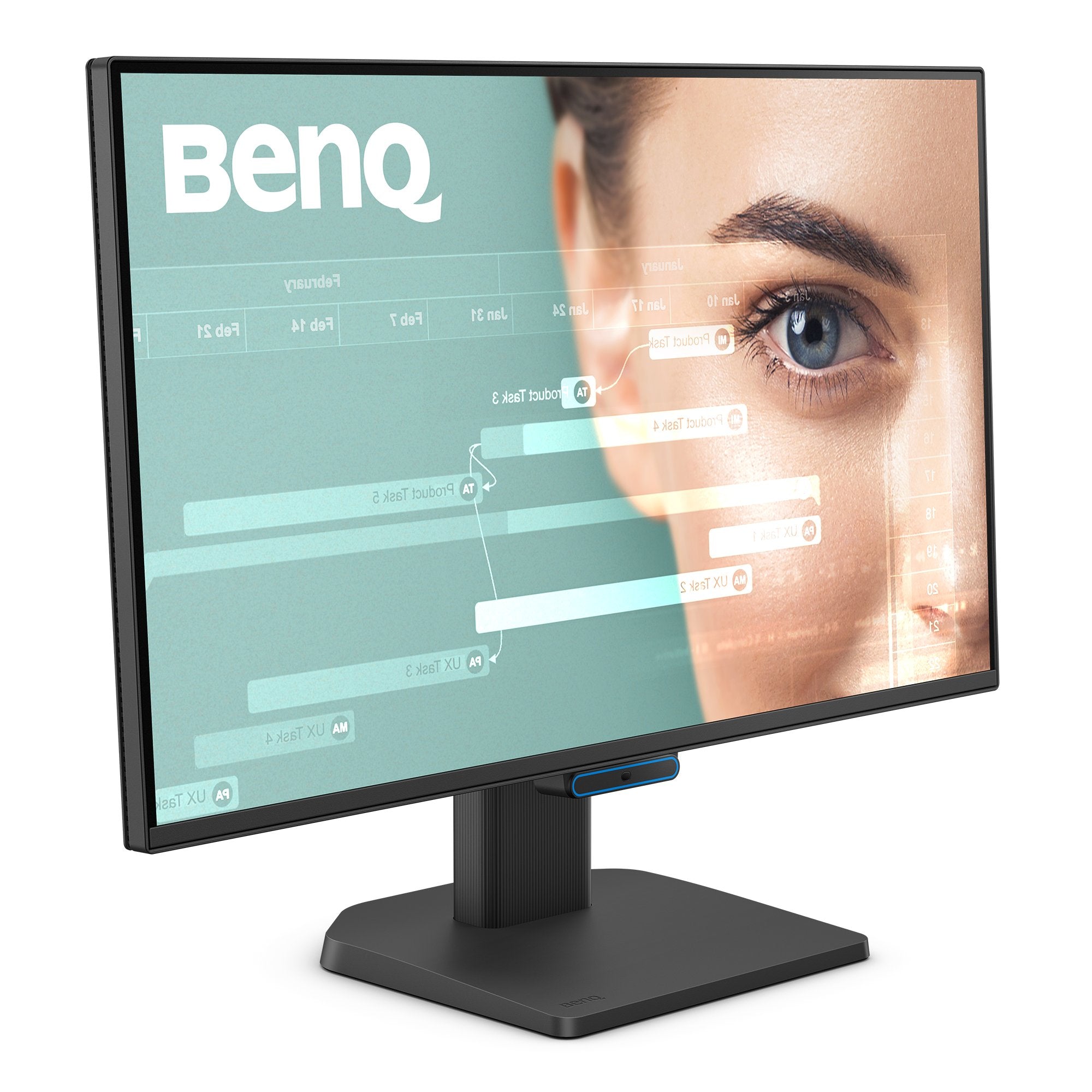 BenQ GW2490C 23.8 inch monitor front view