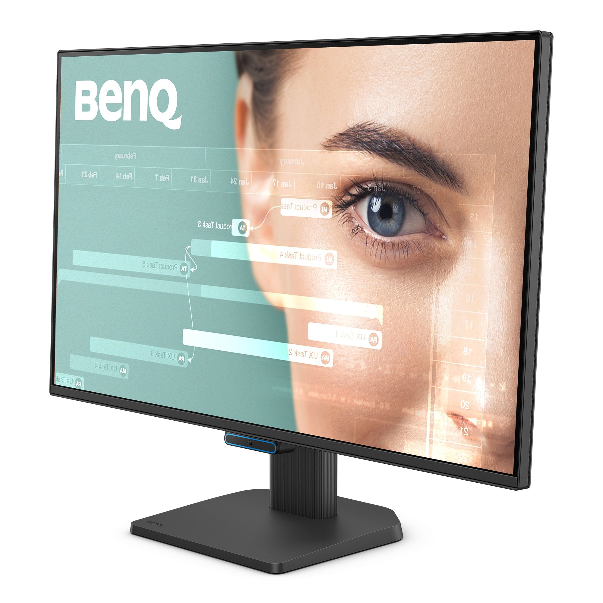 BenQ GW2790C side view