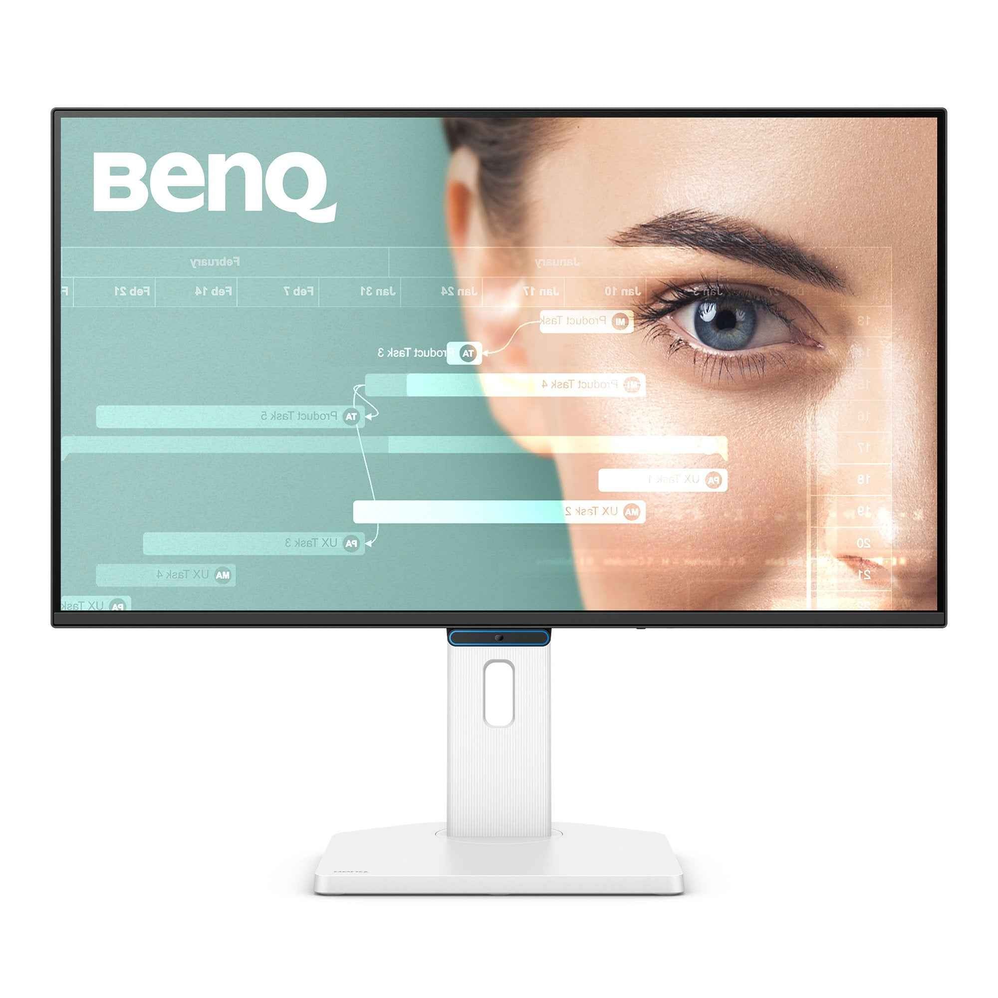BenQ GW2790TC 27" Full HD IPS Monitor (144Hz, White, Height Adjustable)