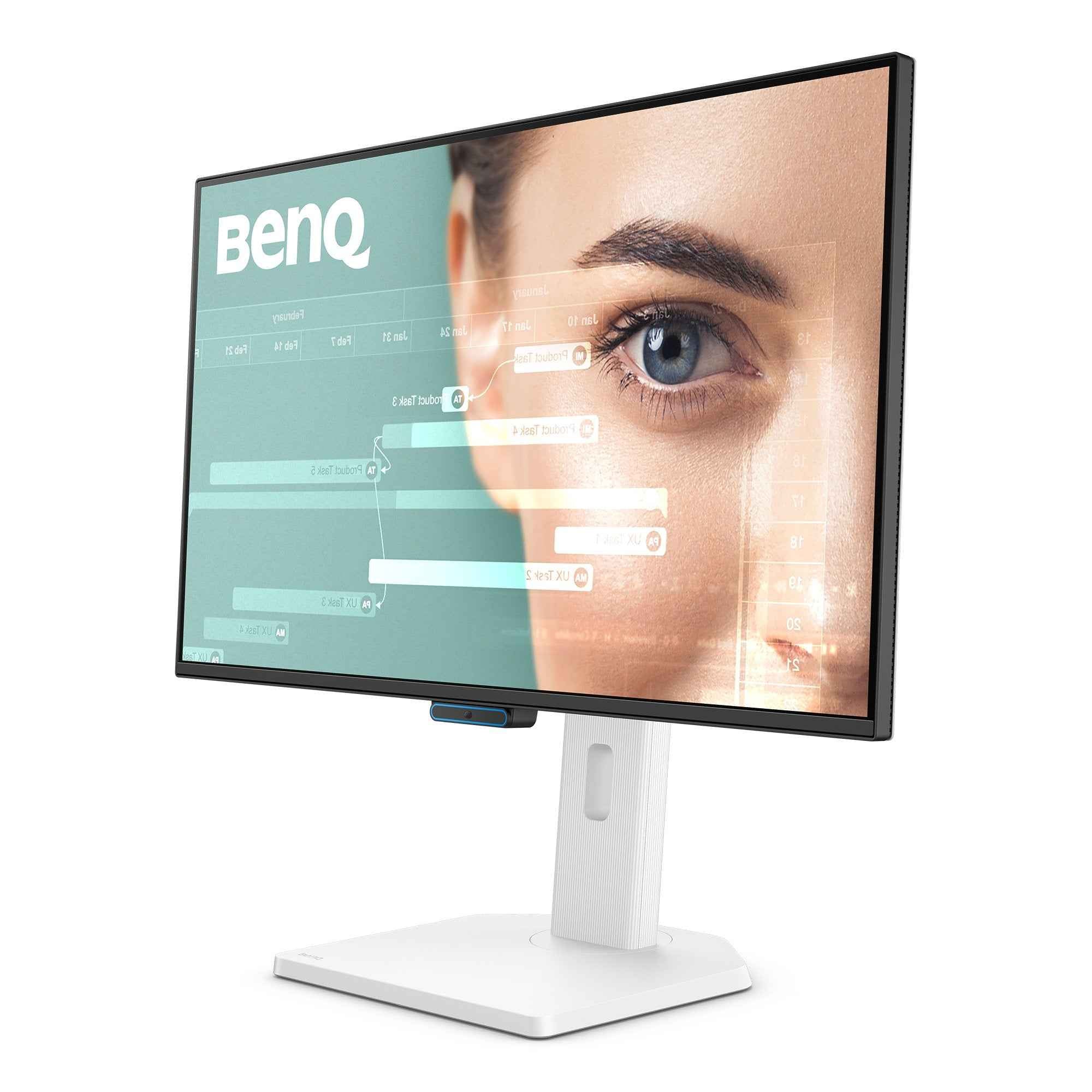 BenQ GW2790TC 27" Full HD IPS Monitor (144Hz, White, Height Adjustable)