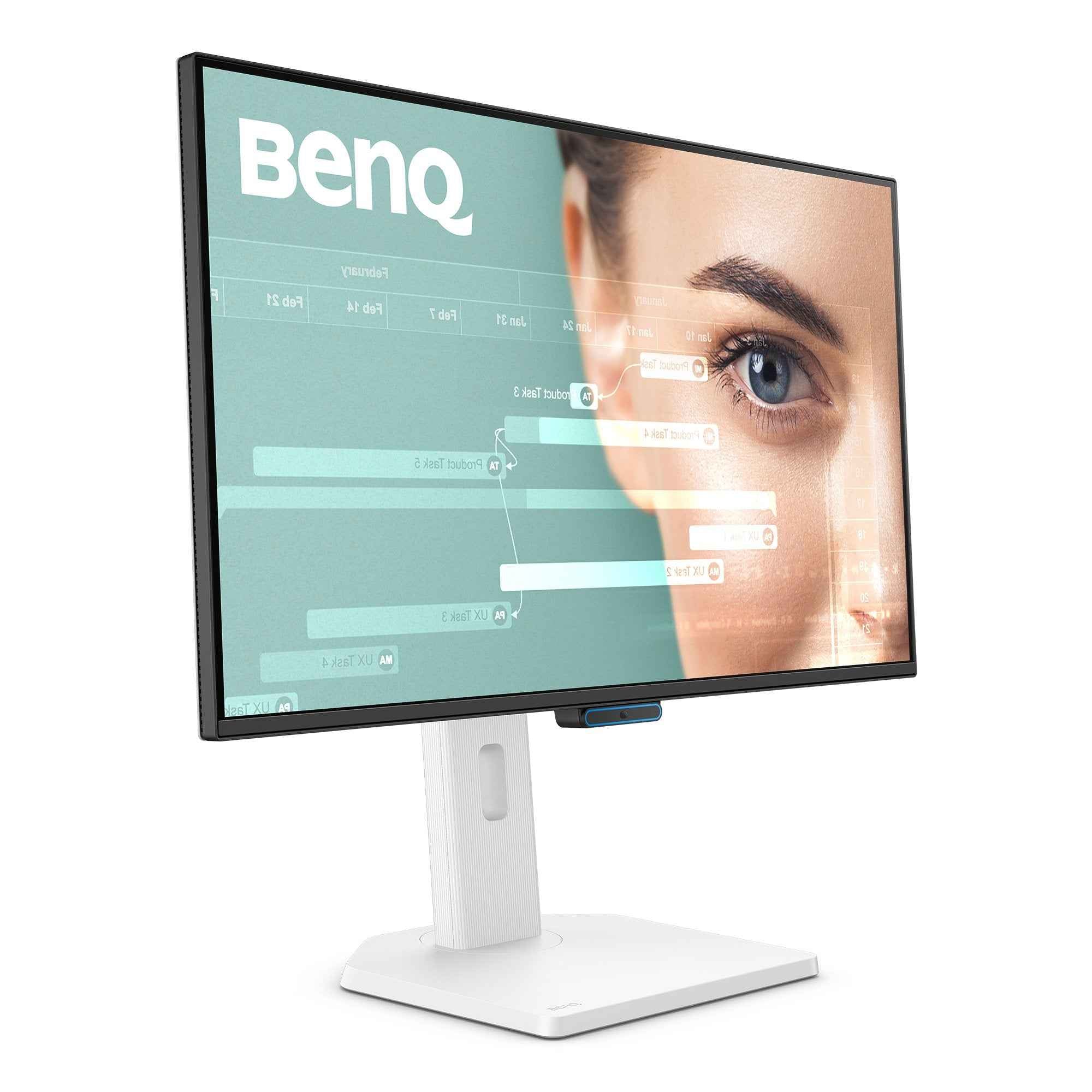 BenQ GW2790TC 27" Full HD IPS Monitor (144Hz, White, Height Adjustable)