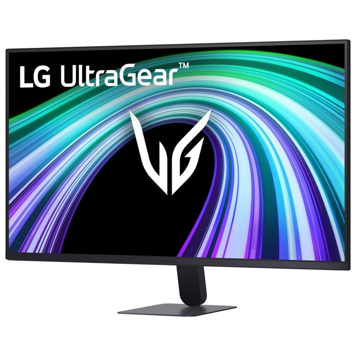 LG UltraGear 32G403B-B monitor side view