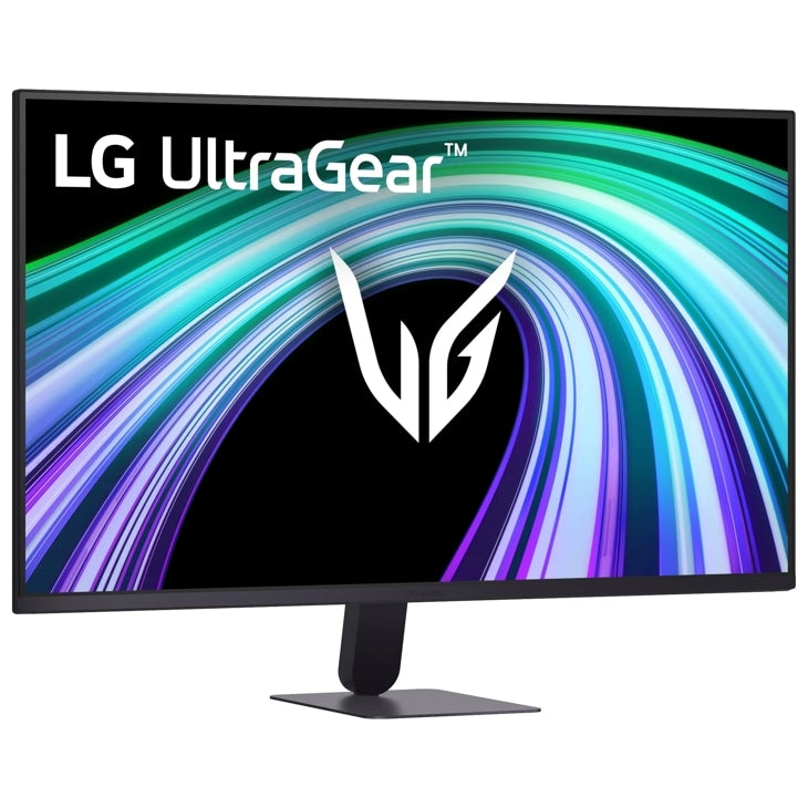 LG UltraGear 32G403B-B monitor rear view