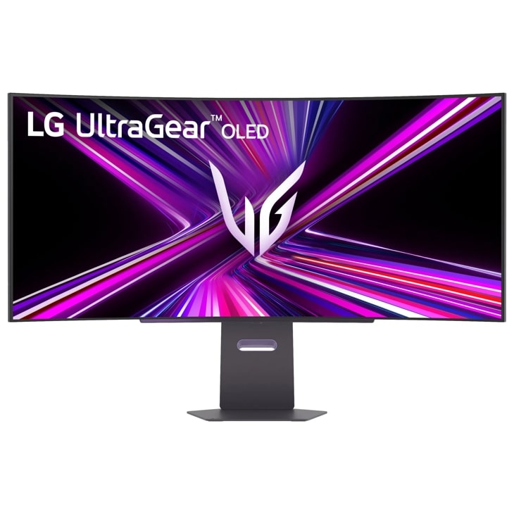 LG UltraGear OLED 39GX900A monitor side view