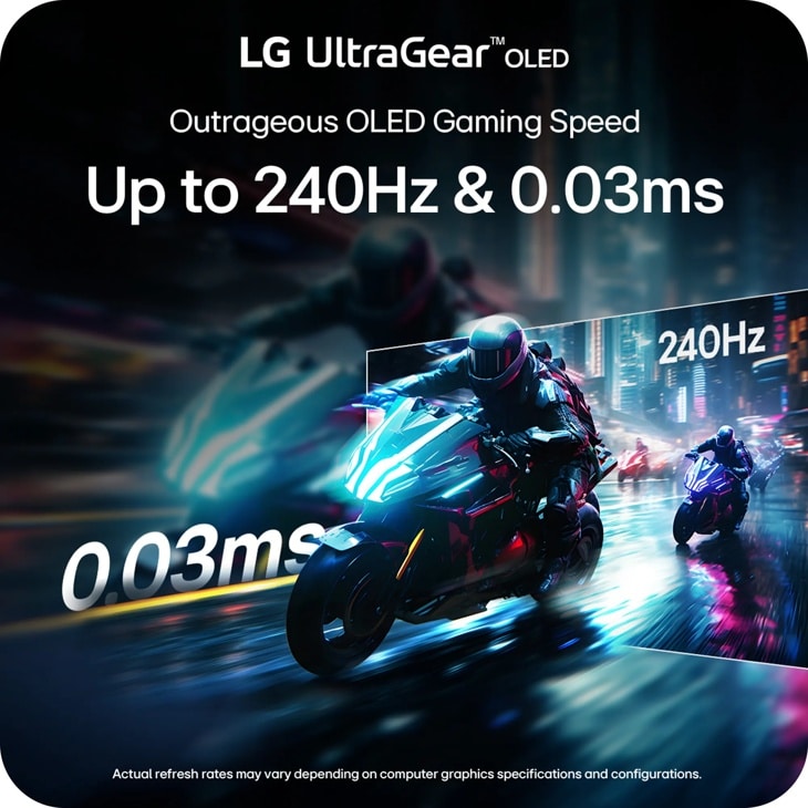 LG UltraGear OLED 39GX900A monitor ports view