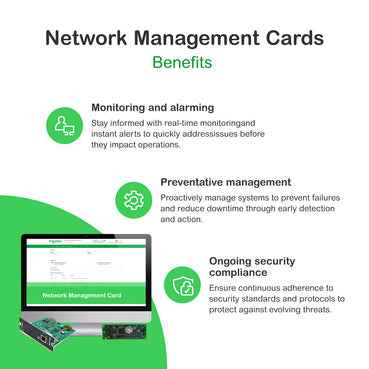 APC Network Management Card 3 (NMC3) for Easy UPS On-Line 1-Phase – Secure Remote Monitoring & Management