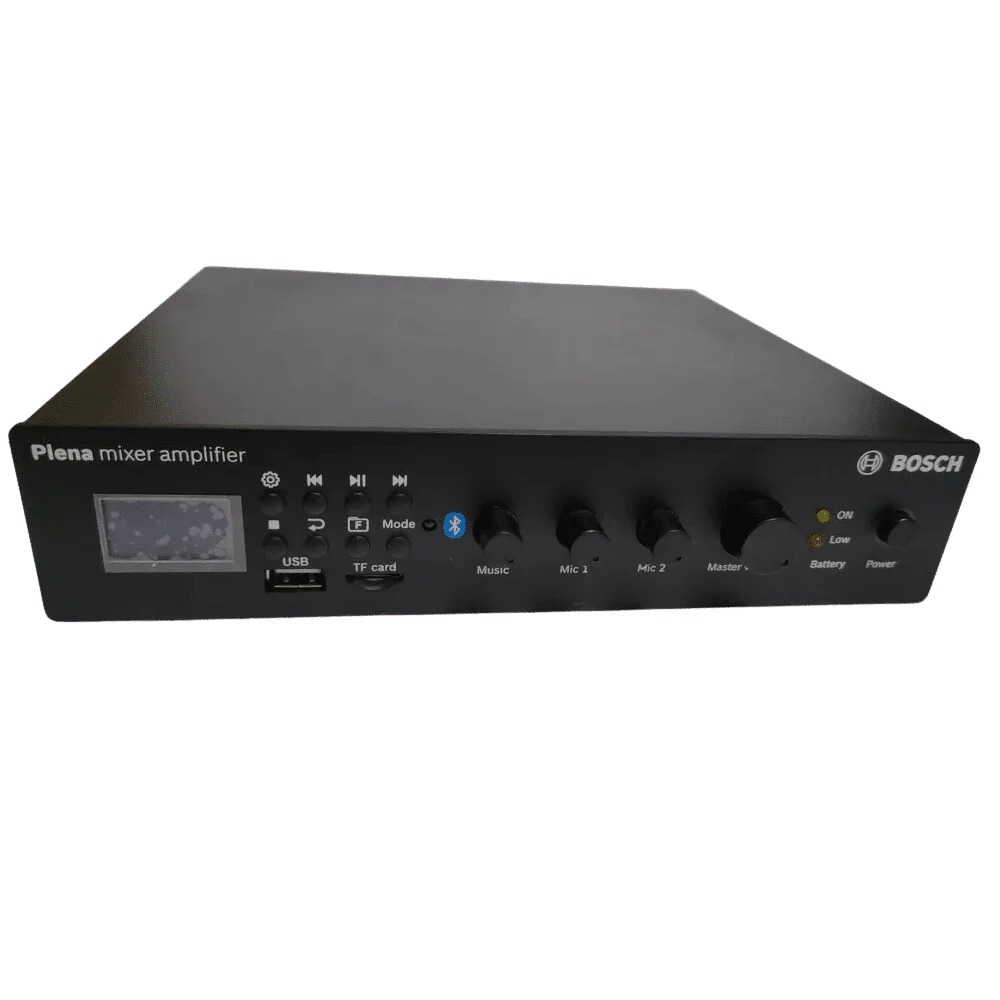 Bosch PLE-1MP30-IN 30w Portable Mixer Amplifier - Zapnet.in