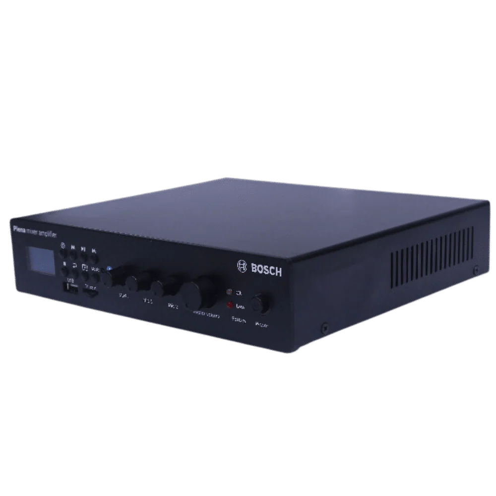 Bosch PLE-1MP30-IN 30w Portable Mixer Amplifier - Zapnet.in