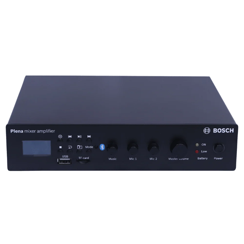 Bosch PLE-1MP30-IN 30w Portable Mixer Amplifier - Zapnet.in