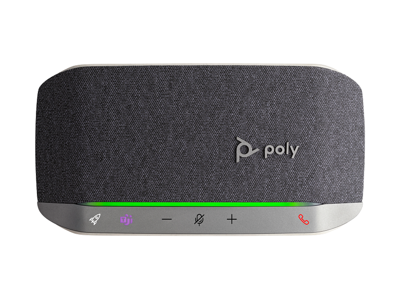 Poly Sync 20-M Microsoft Teams Certified USB-C Speakerphone (7F0J8AA) - Zapnet.in