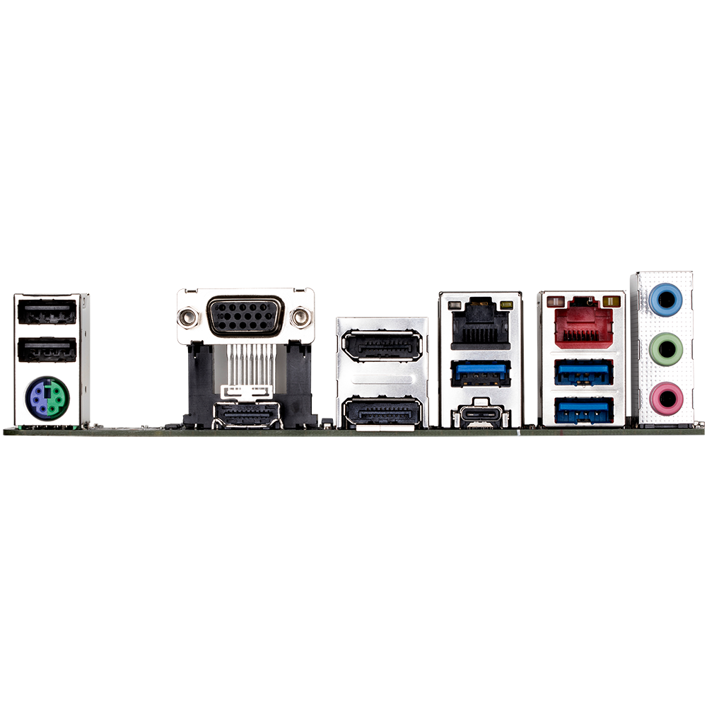 GIGABYTE Q670M D3H (LGA1700/ Intel/ Q670/ M-ATX/ DDR5/ Dual M.2/ PCIe 4/ USB 3.2 Gen2 Type-C/Intel 2.5GbE LAN/Motherboard) - Zapnet.in